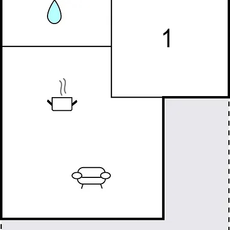 Apartmán In With Kitchenette